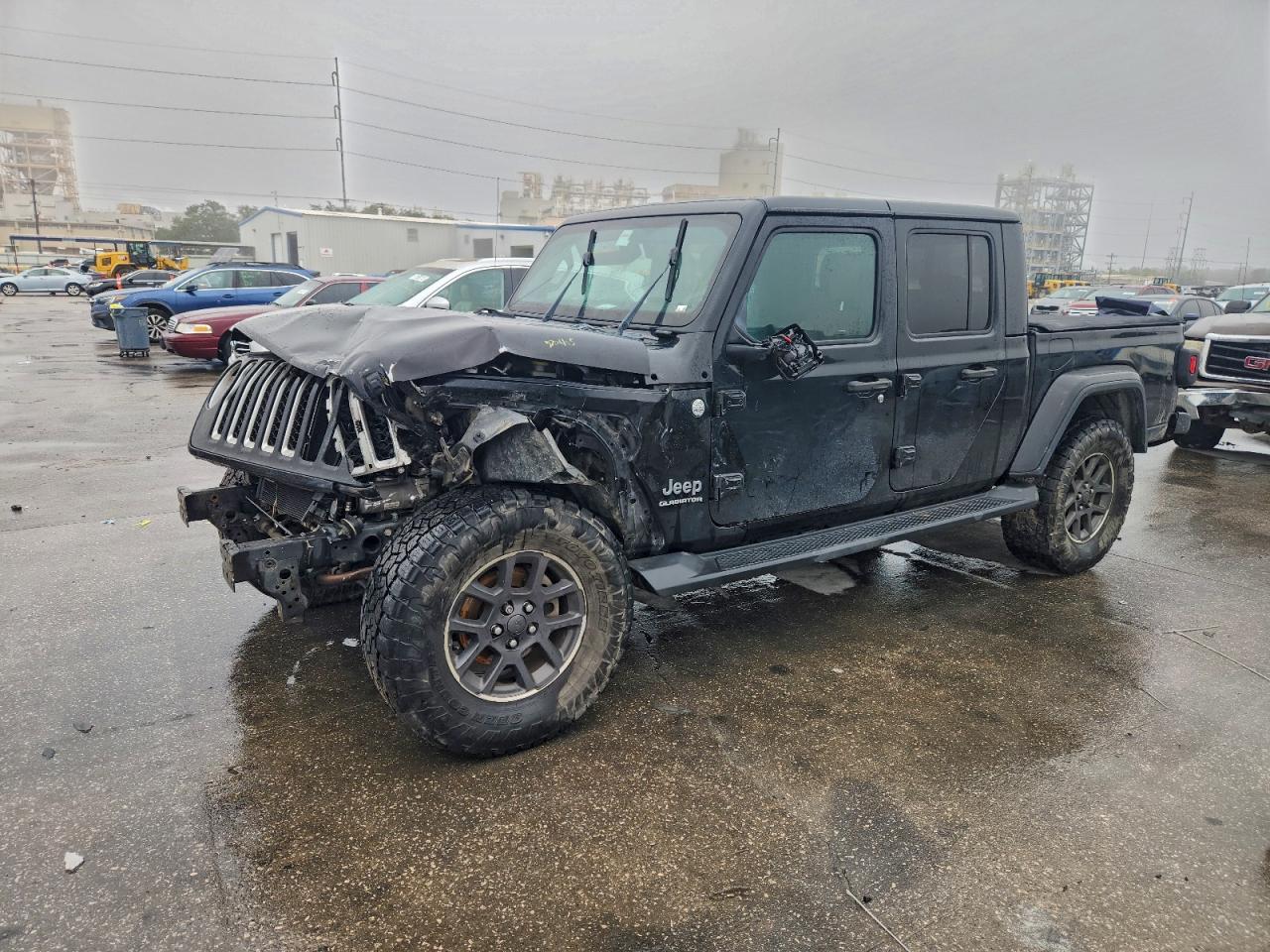 2020 Jeep Gladiator Overland VIN: 1C6HJTFG7LL155077 Lot: 97016105