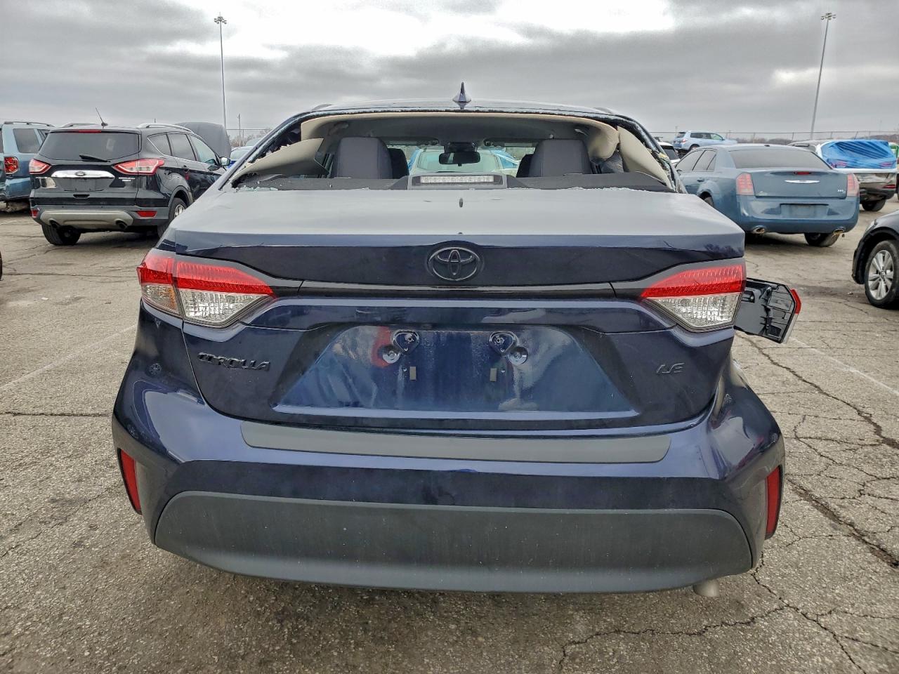 2024 Toyota Corolla Le VIN: 5YFB4MDE2RP217045 Lot: 94479975