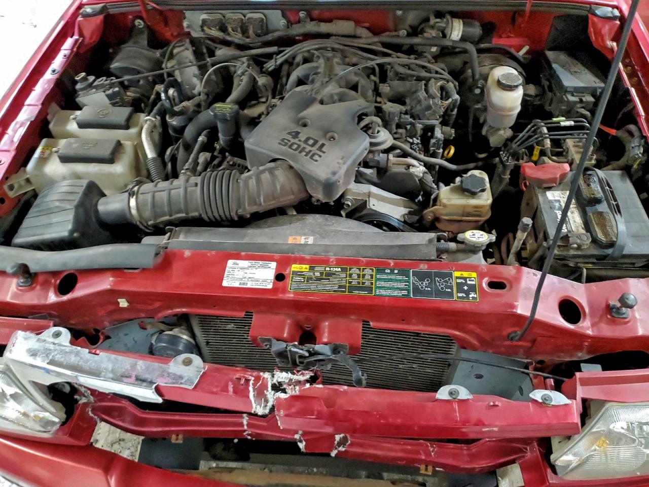 2011 Ford Ranger Super Cab VIN: 1FTLR4FE1BPA46038 Lot: 94054395