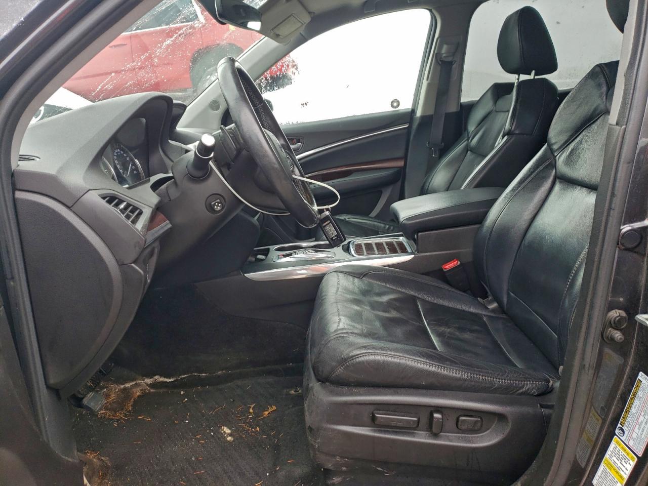 2016 Acura Mdx VIN: 5FRYD4H20GB502747 Lot: 94882495