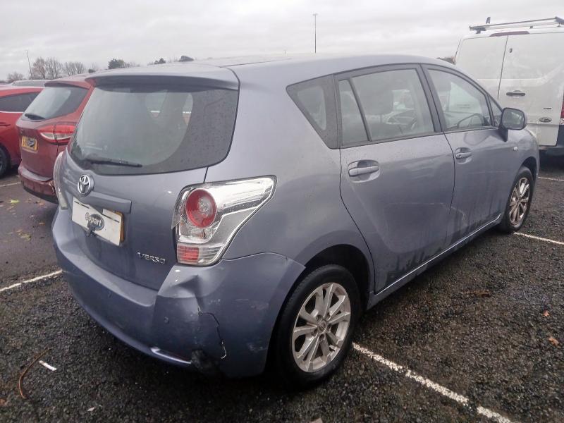 2010 TOYOTA VERSO 1.6 V-MATIC TR 5DR