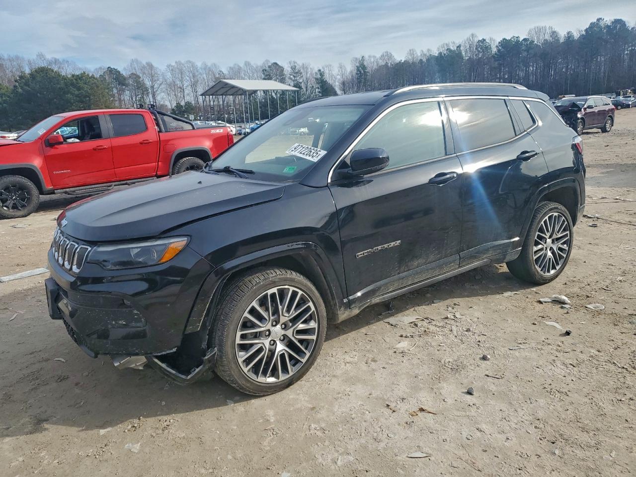 2022 Jeep Compass Limited VIN: 3C4NJDCB3NT176400 Lot: 97122635