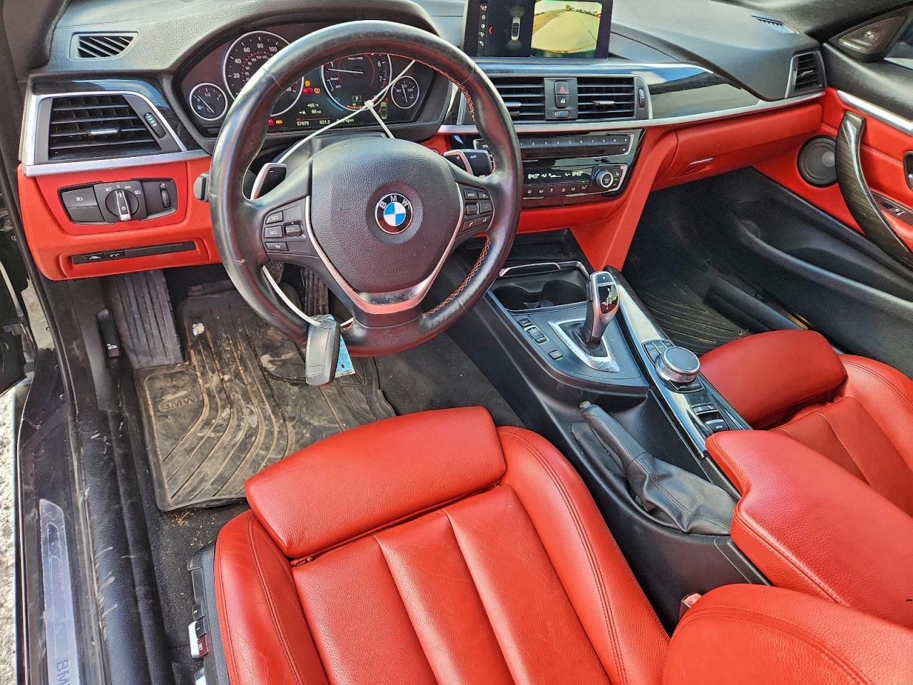 2018 BMW 430Xi VIN: WBA4Z3C58JEC57301 Lot: 96073995