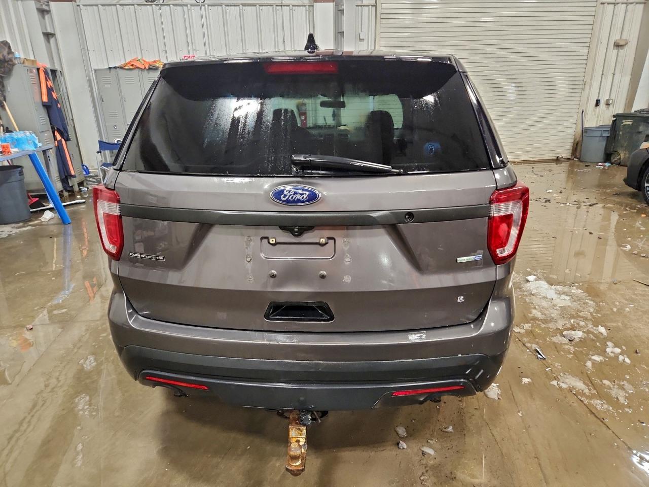 2017 Ford Explorer Police Interceptor VIN: 1FM5K8AR8HGC57675 Lot: 95693035