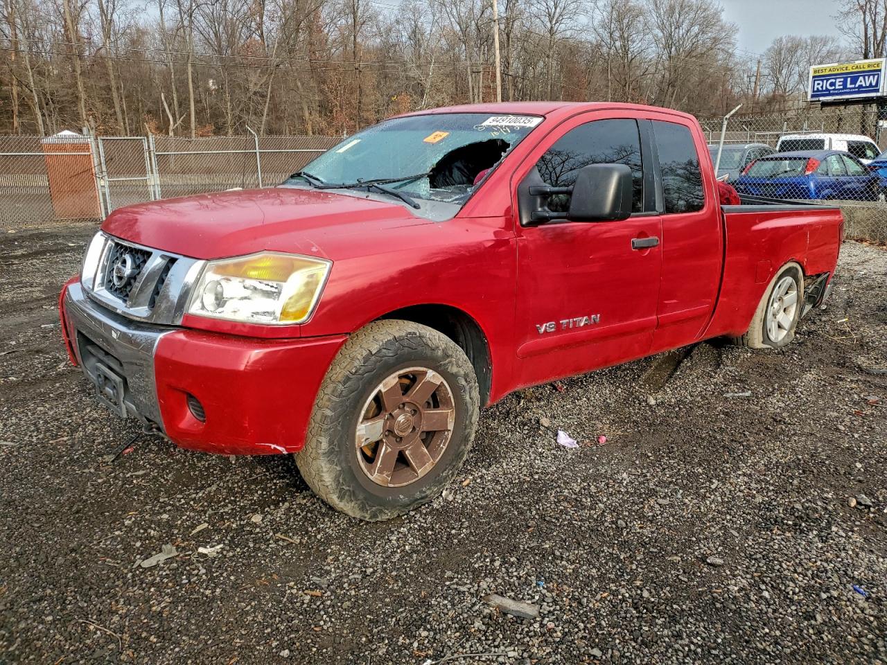 2008 Nissan Titan Xe