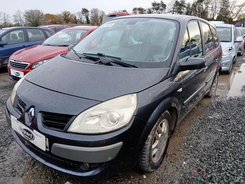 2008 RENAULT GRAND SCENIC 2.0 VVT DYNAMIQUE S 5DR AUTO for sale at Copart WOLVERHAMPTON