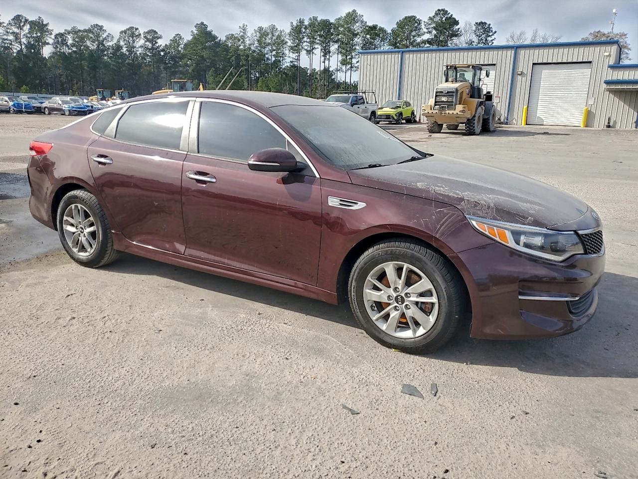 2017 Kia Optima Lx VIN: 5XXGT4L34HG156961 Lot: 96943365