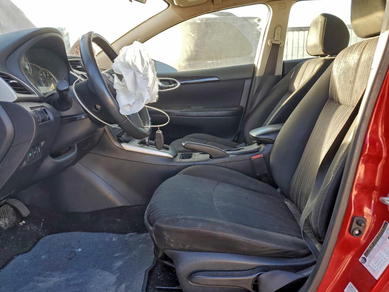 2017 Nissan Sentra S VIN: 3N1AB7AP1HY361146 Lot: 93894645