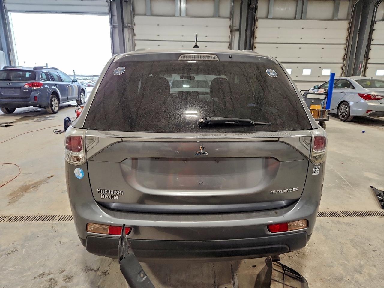 2014 Mitsubishi Outlander Se VIN: JA4AZ3A35EZ017930 Lot: 96579385