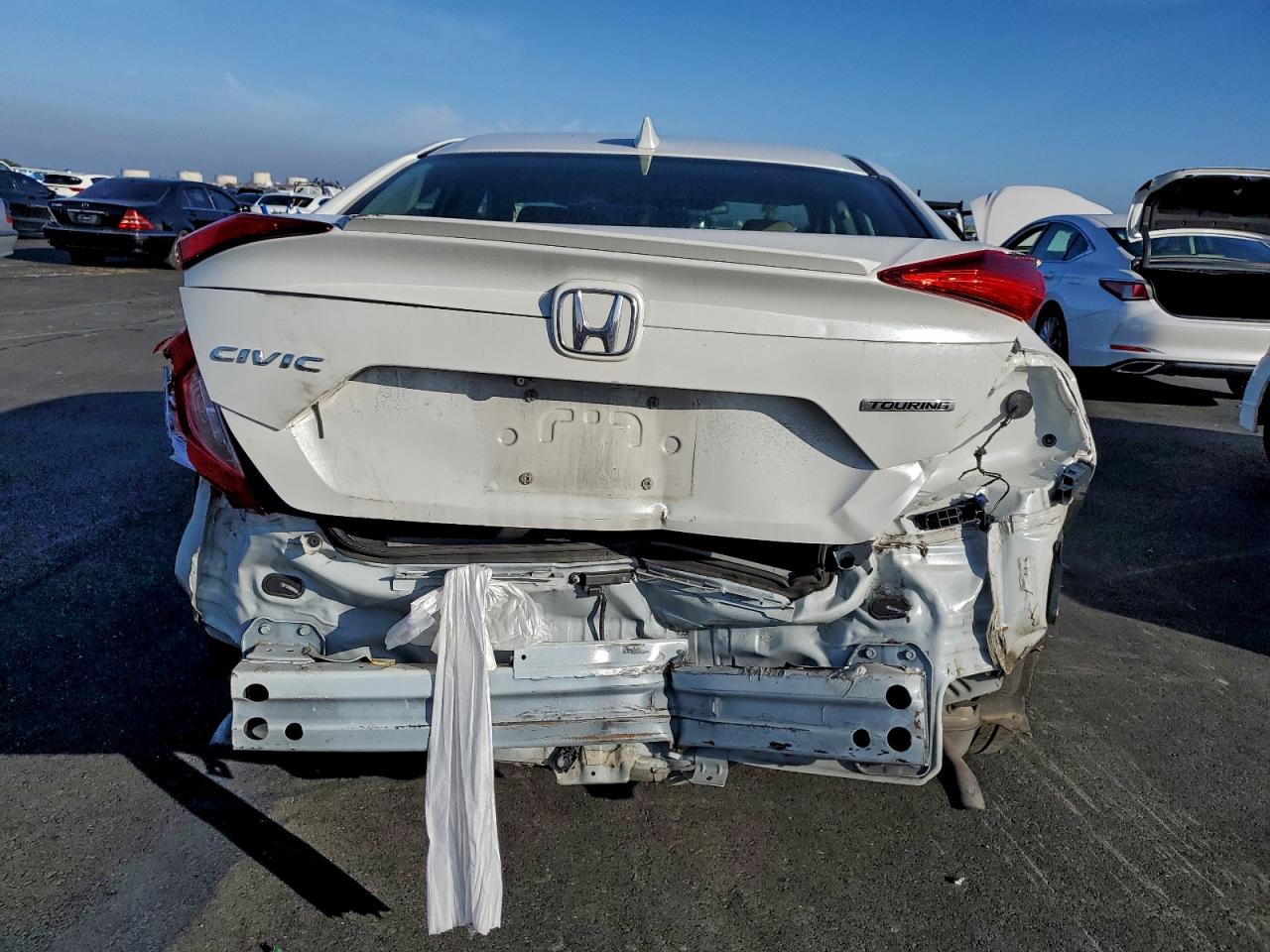 2019 Honda Civic Touring VIN: JHMFC1F93KX003058 Lot: 95006005