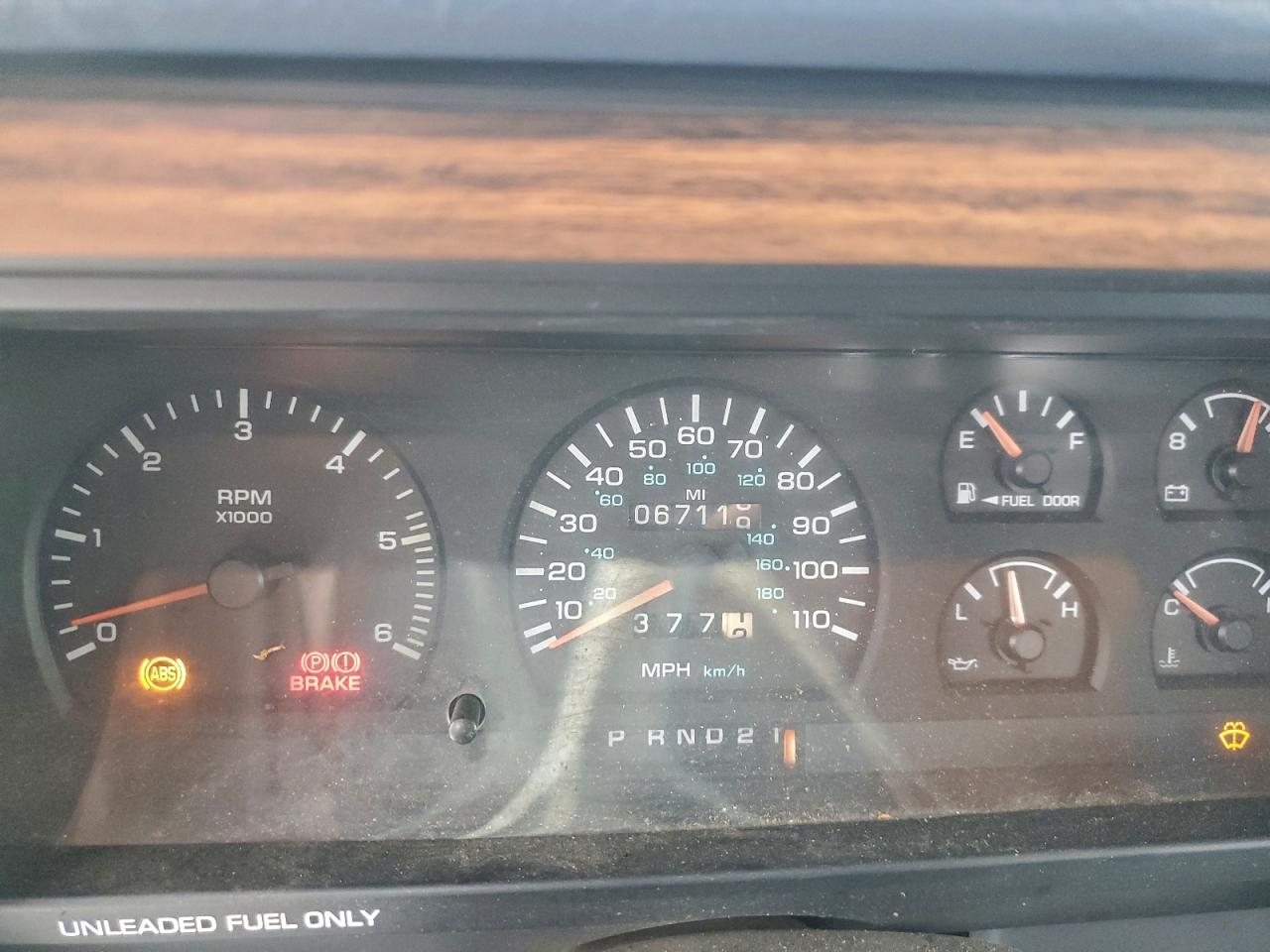 1995 Dodge Dakota VIN: 1B7GL23X7SS135820 Lot: 94783215