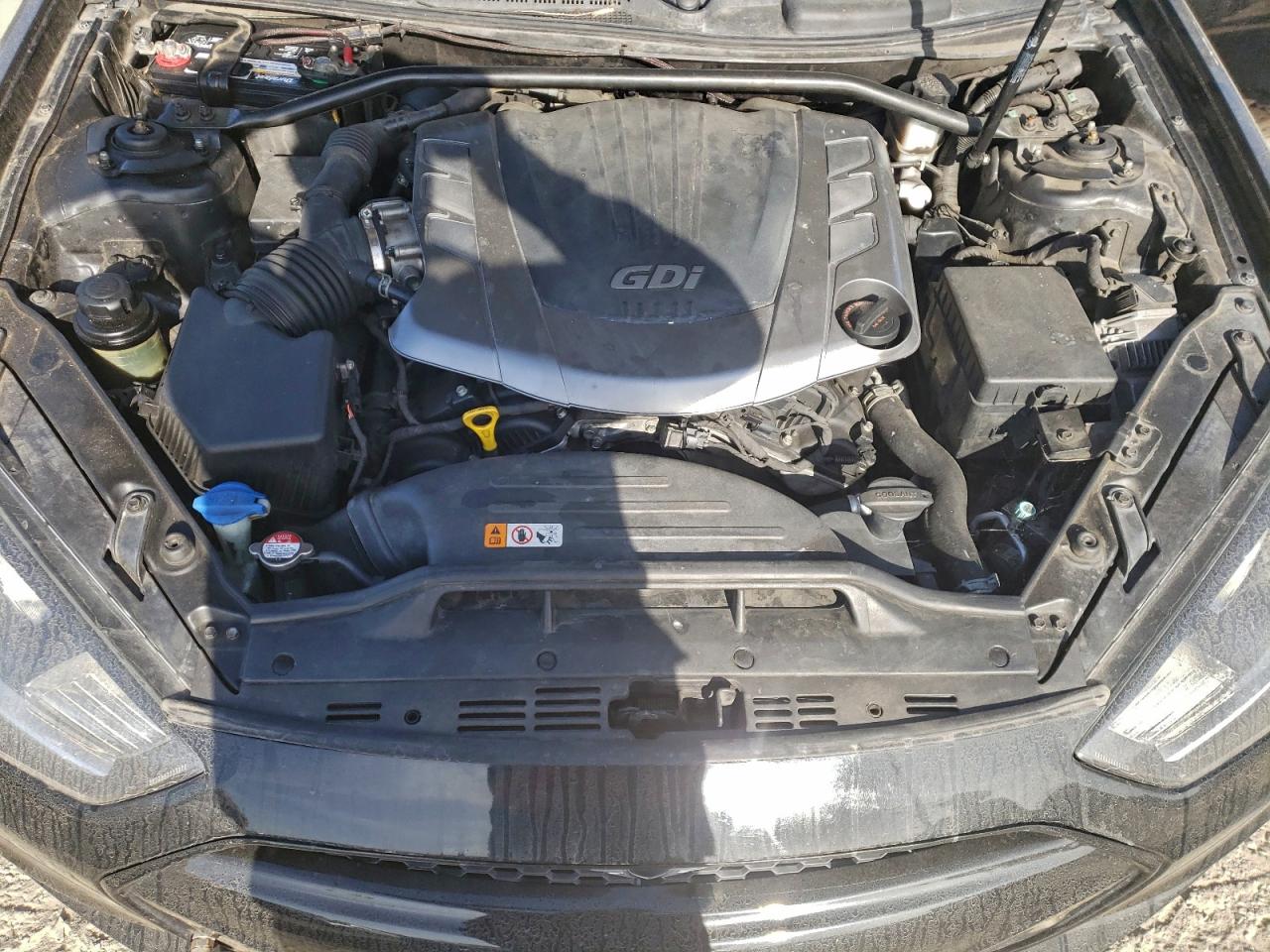 2015 Hyundai Genesis Coupe 3.8L VIN: KMHHT6KJ8FU128440 Lot: 97664735