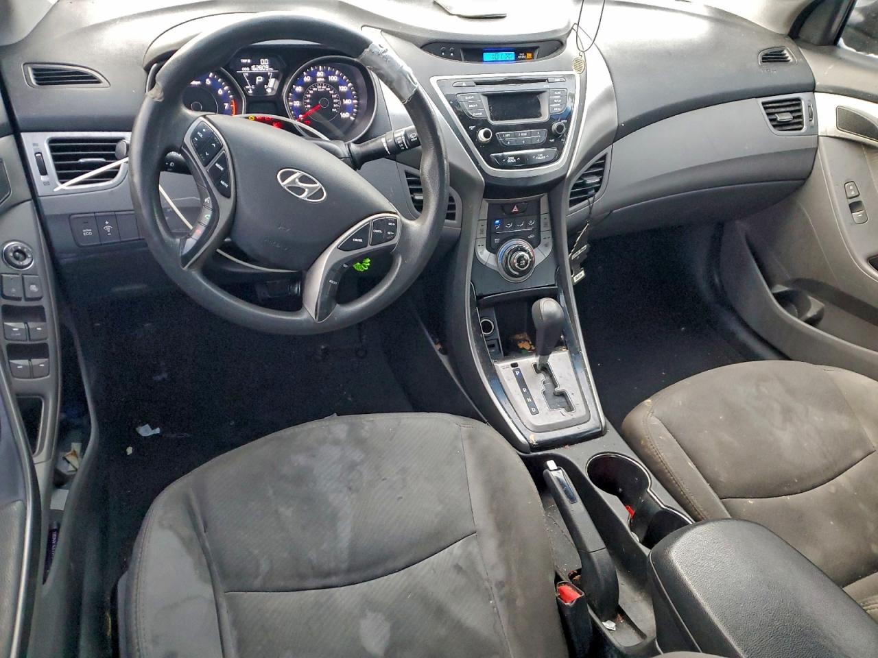 2013 Hyundai Elantra Gls VIN: 5NPDH4AE5DH308009 Lot: 96953475