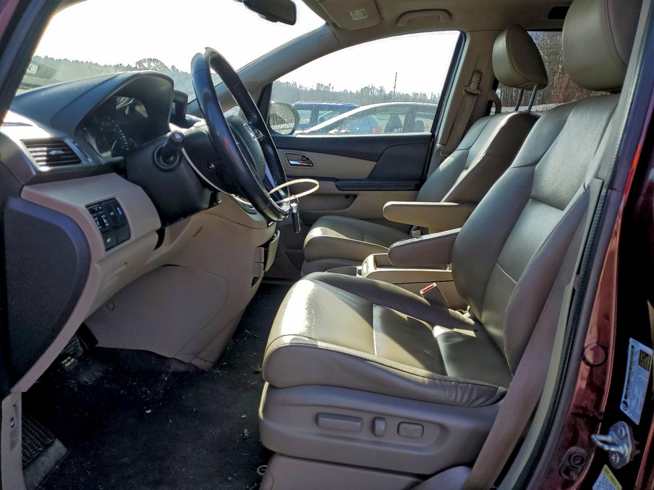 2015 Honda Odyssey Exl VIN: 5FNRL5H64FB059342 Lot: 95246915