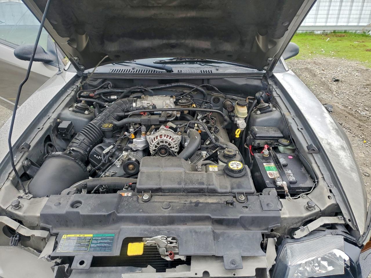 2002 Ford Mustang Gt VIN: 1FAFP42X12F223080 Lot: 97143715