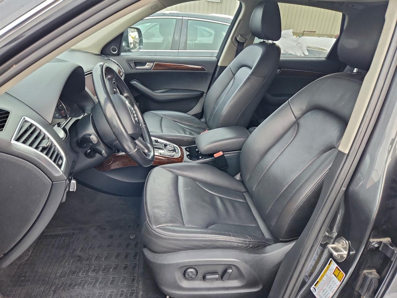 2012 Audi Q5 Premium Plus VIN: WA1DKAFP9CA124363 Lot: 97153355