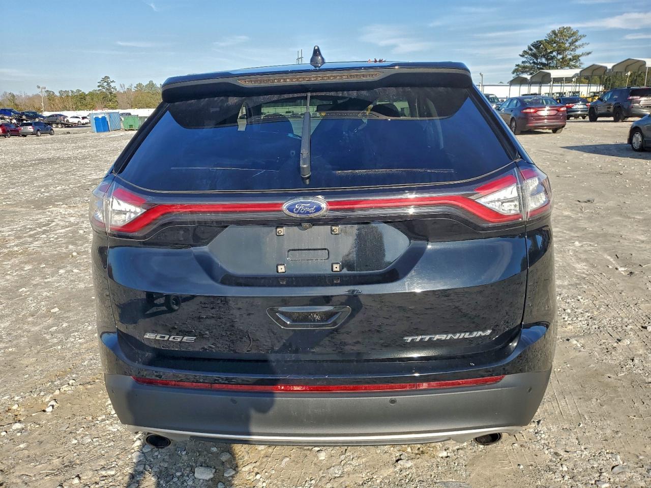 2016 Ford Edge Titanium VIN: 2FMPK3K97GBB89546 Lot: 94708895