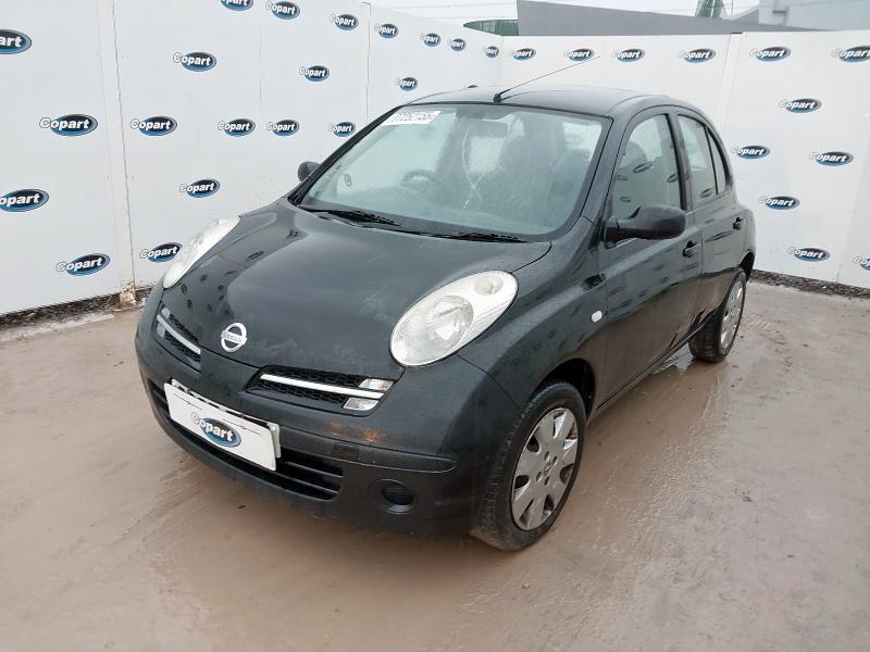 2007 NISSAN MICRA 1.5 DCI 86 SPIRITA 5DR for sale at Copart BRISTOL