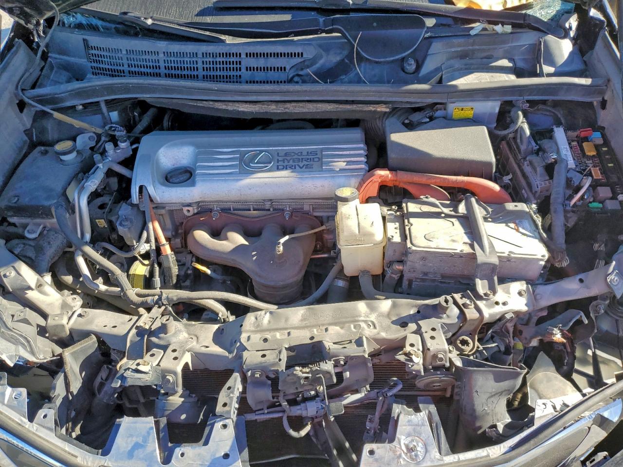 2010 Lexus Hs 250H VIN: JTHBB1BAXA2005287 Lot: 95921725