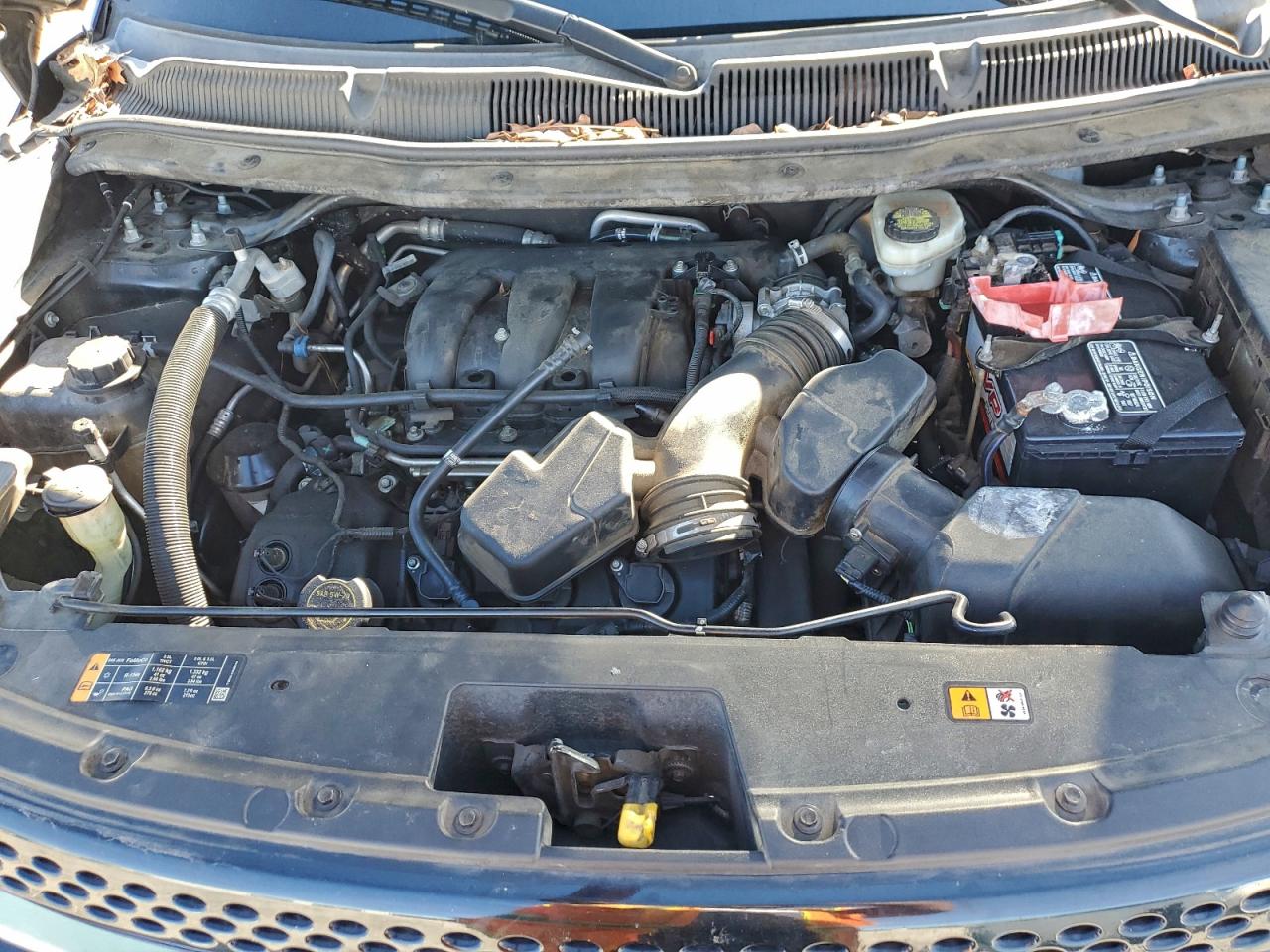 2015 Ford Explorer Limited VIN: 1FM5K7F86FGB15946 Lot: 96724795