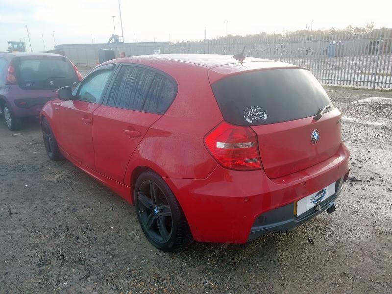 2009 BMW 1 SERIES 118D M SPORT 5DR