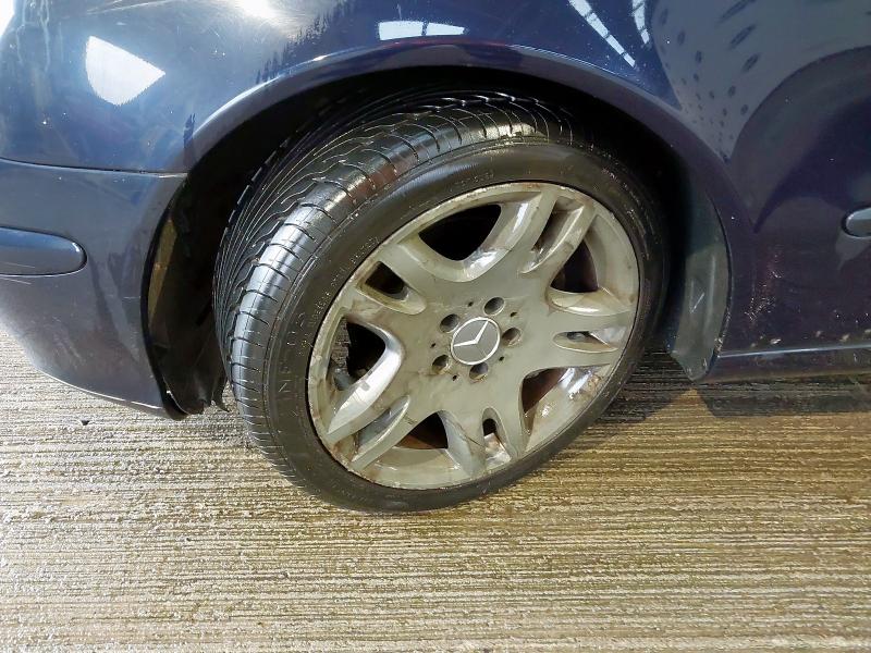 2003 MERCEDES-BENZ E CLASS E240 CLASSIC 4DR TIP AUTO [2.6]