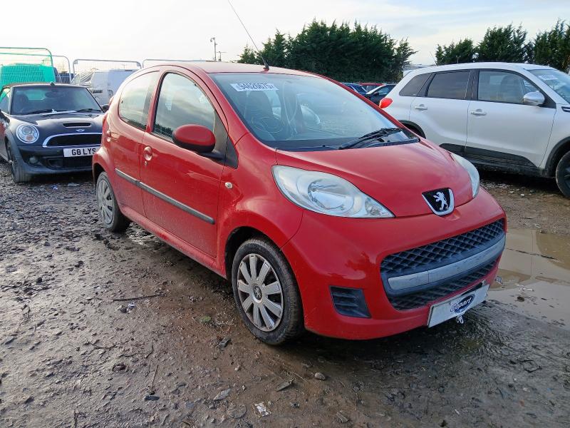 2011 PEUGEOT 107 1.0 URBAN 5DR