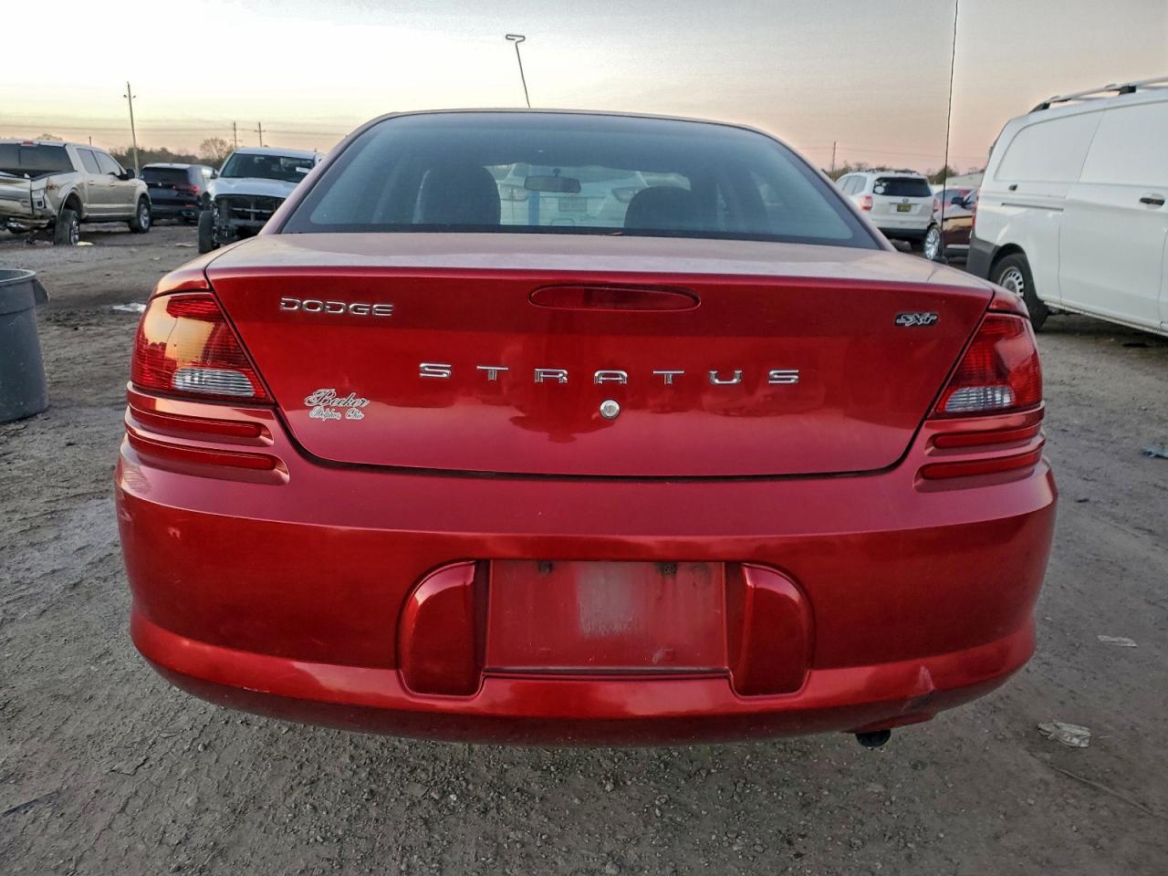 2004 Dodge Stratus Sxt VIN: 1B3EL46R94N413412 Lot: 96225365