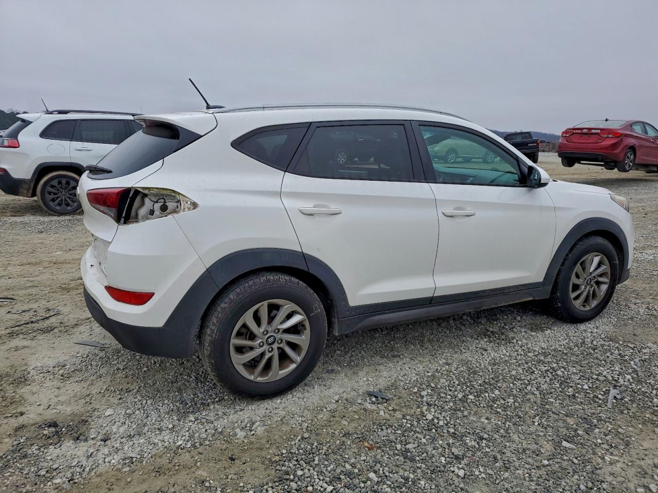 2016 Hyundai Tucson Limited VIN: KM8J33A44GU062191 Lot: 97634015