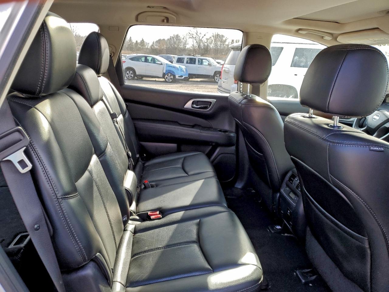 2017 Nissan Pathfinder S VIN: 5N1DR2MM9HC625227 Lot: 96629205