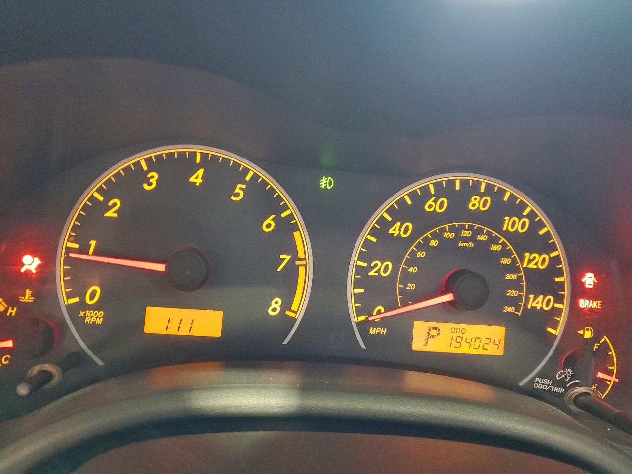 2009 Toyota Corolla Base VIN: 2T1BU40E69C034317 Lot: 94580935