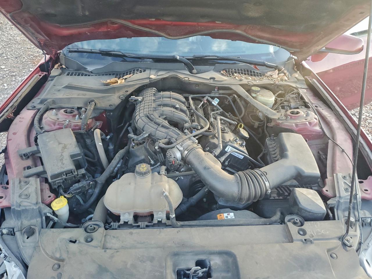 2017 Ford Mustang VIN: 1FATP8EM8H5312039 Lot: 94795155