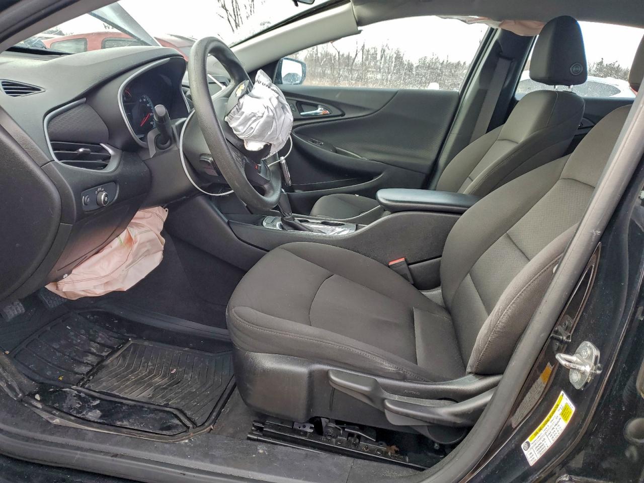 2018 Chevrolet Malibu Ls VIN: 1G1ZB5ST0JF281925 Lot: 95134515