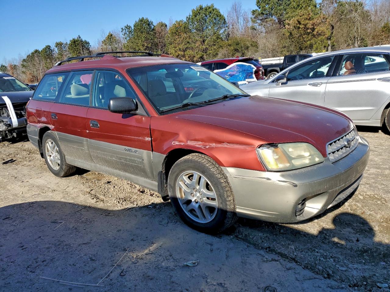 2004 Subaru Legacy Outback Awp VIN: 4S3BH675047634721 Lot: 96966865