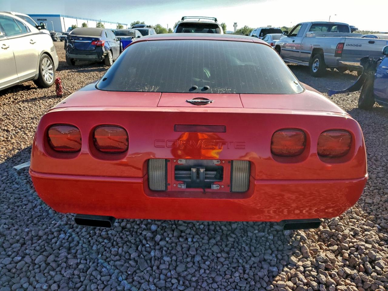 1992 Chevrolet Corvette VIN: 1G1YY23P0N5115751 Lot: 94168795