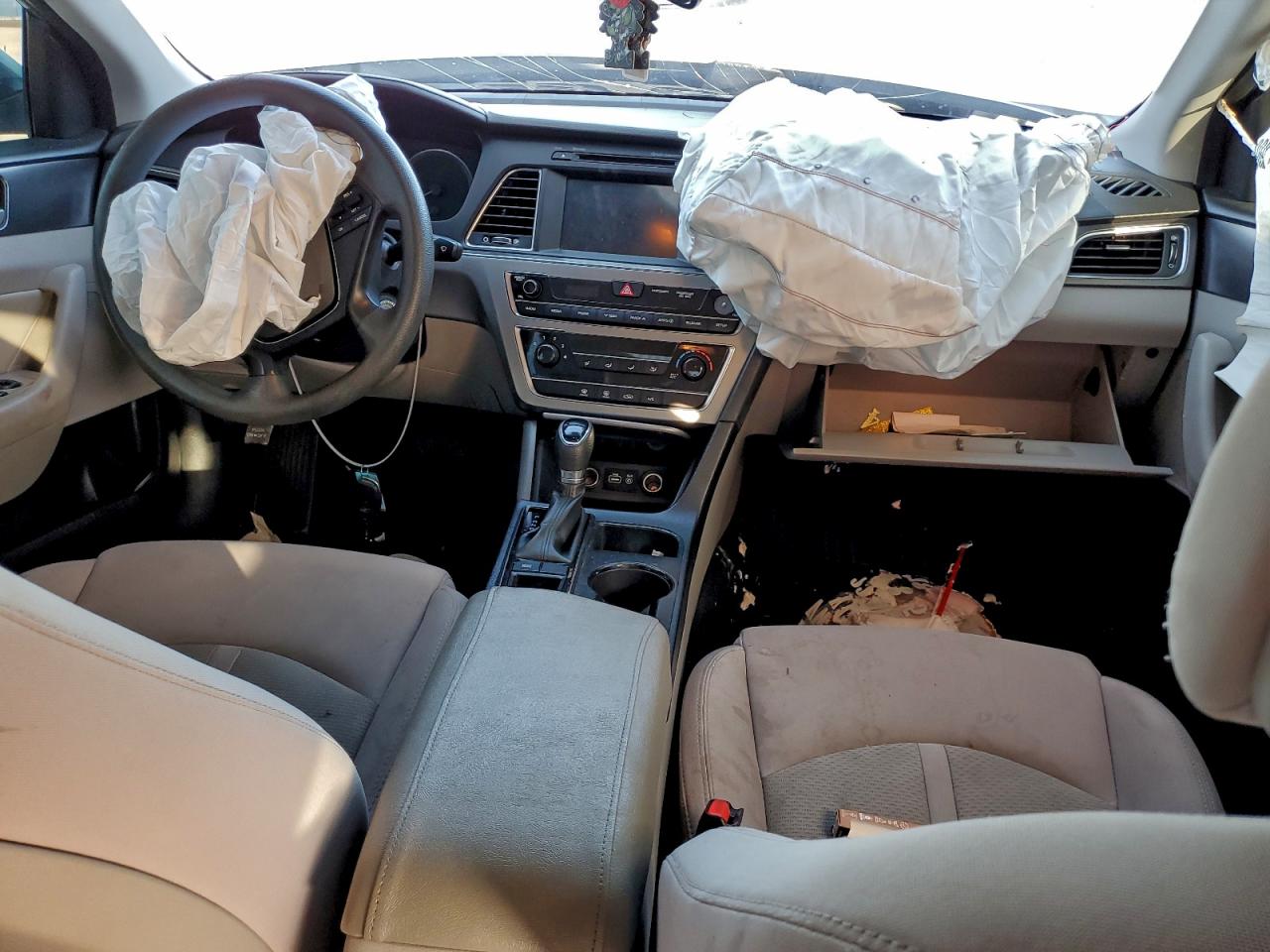 2017 Hyundai Sonata Sport VIN: 5NPE34AF0HH521550 Lot: 94696265