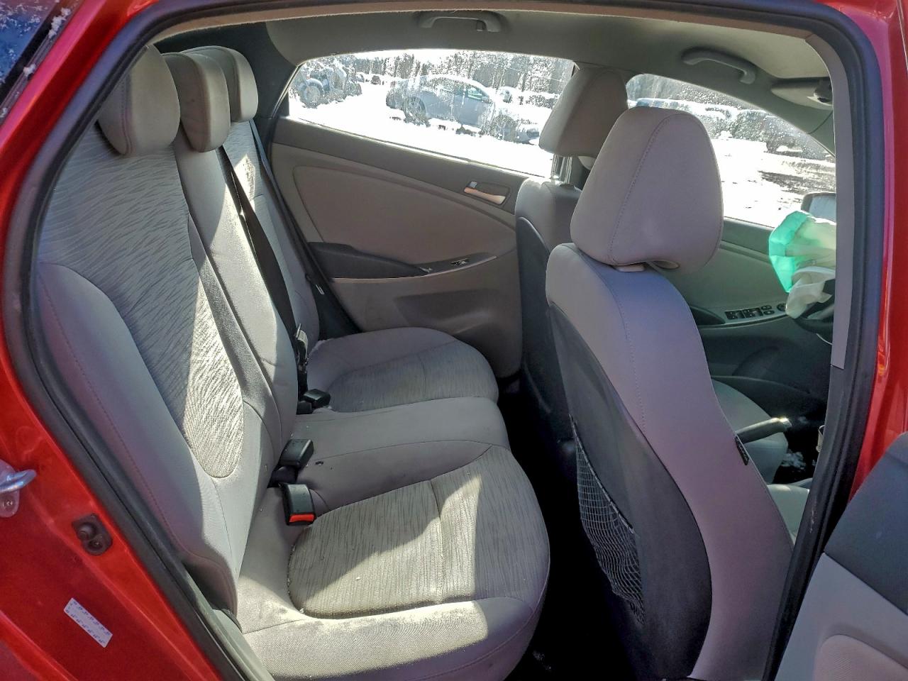 2016 Hyundai Accent Se VIN: KMHCT4AE3GU104471 Lot: 94917835