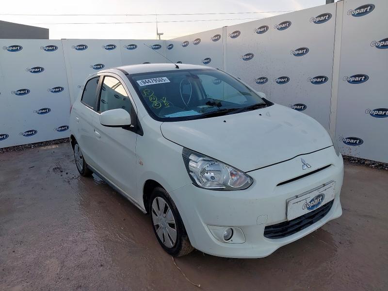 2014 MITSUBISHI MIRAGE 1.2 2 5DR
