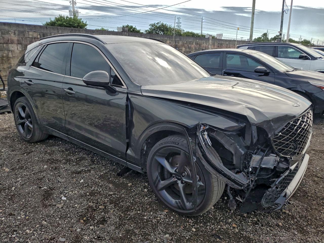 2026 Genesis Gv70 Sport Prestige VIN: KMUMFDTB3TU244255 Lot: 93299845