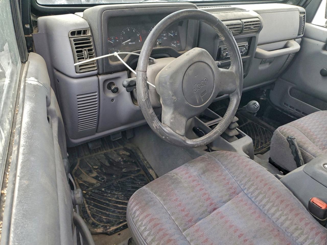 1998 Jeep Wrangler / Tj Sport VIN: 1J4FY19S5WP763154 Lot: 95022995