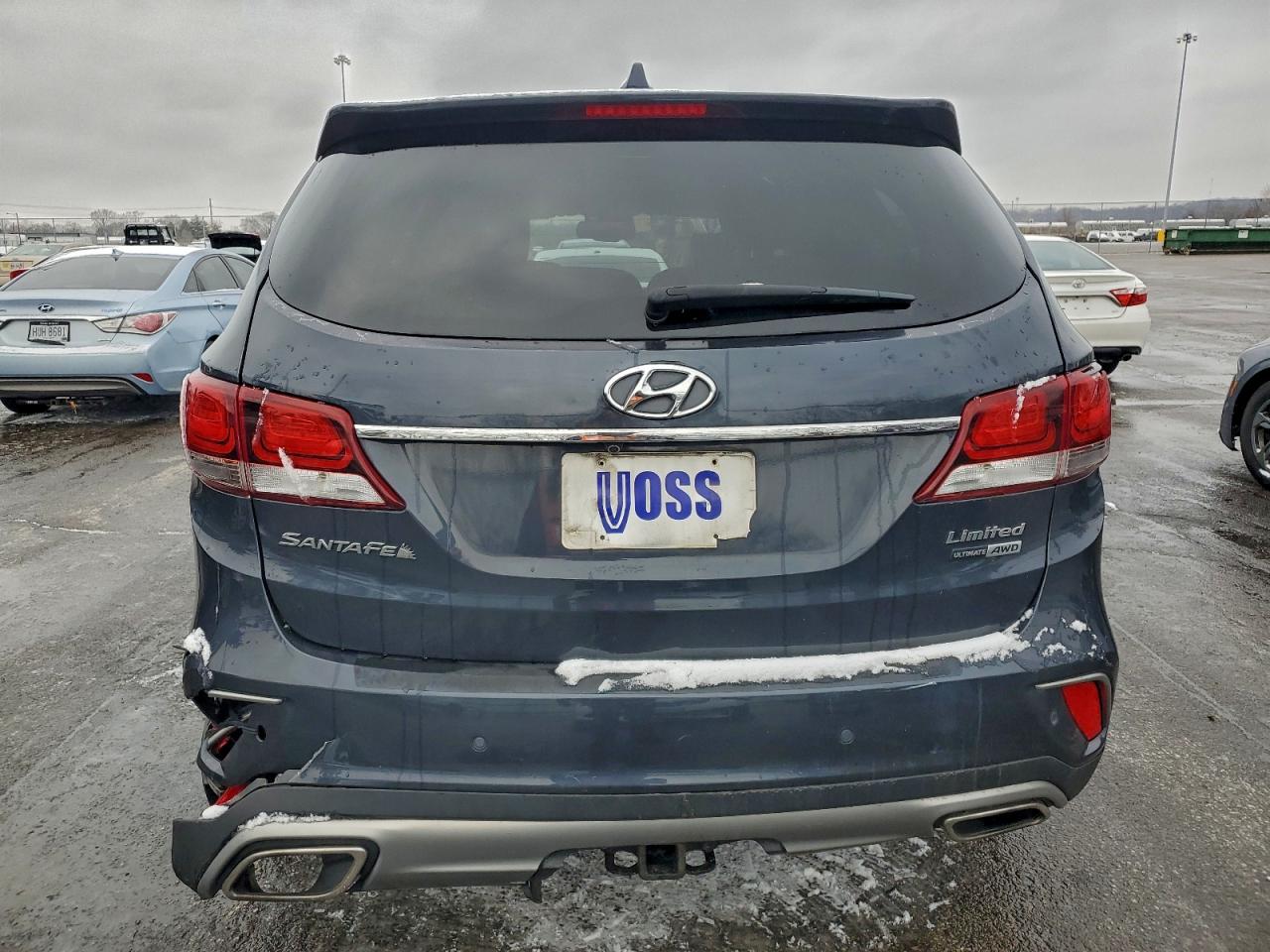 2017 Hyundai Santa Fe Se Ultimate VIN: KM8SRDHF8HU251721 Lot: 95682815