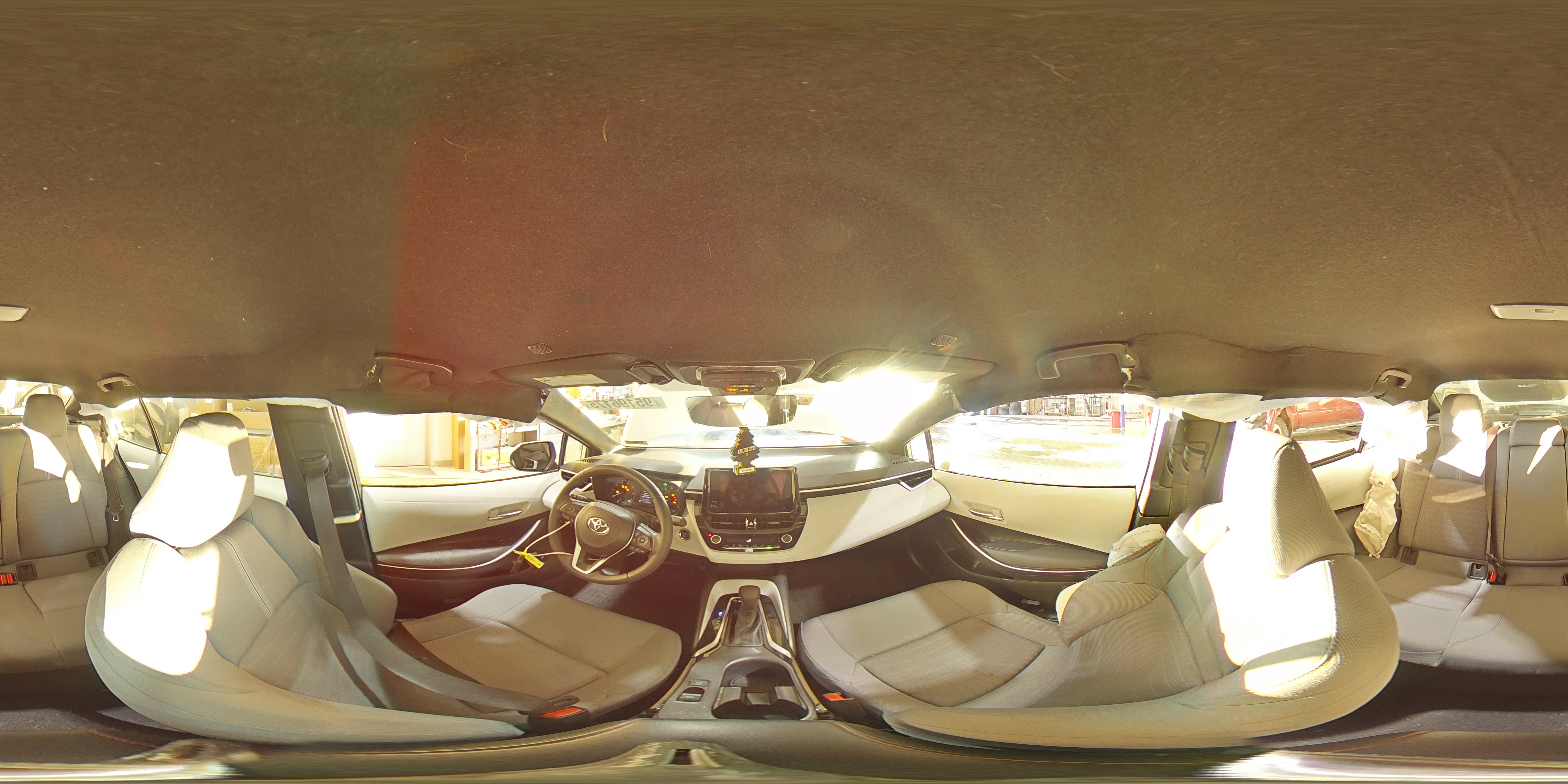 2024 Toyota Corolla Le VIN: JTDBCMFE2R3038089 Lot: 95196175