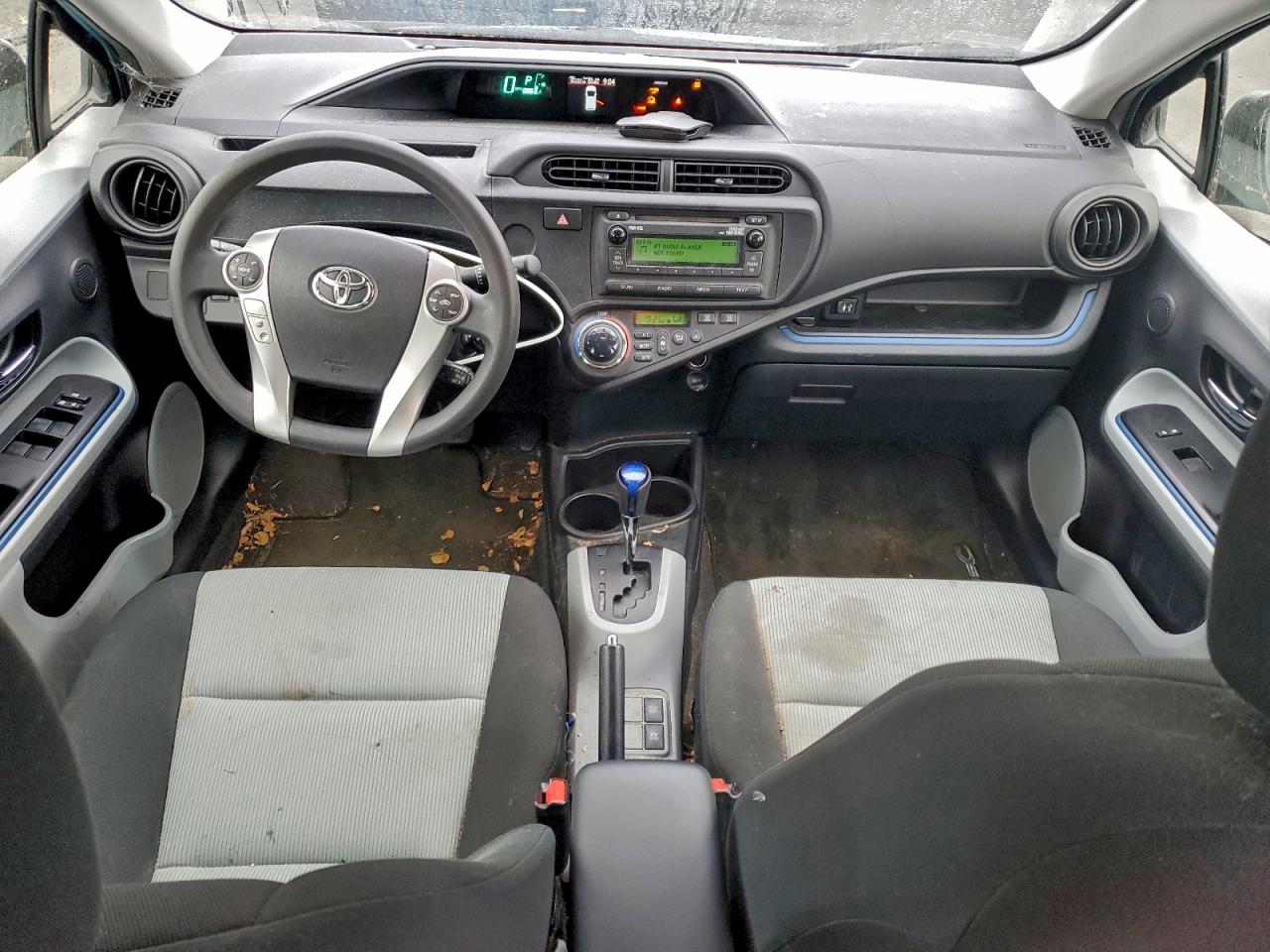 2013 Toyota Prius C VIN: JTDKDTB30D1041623 Lot: 95735615