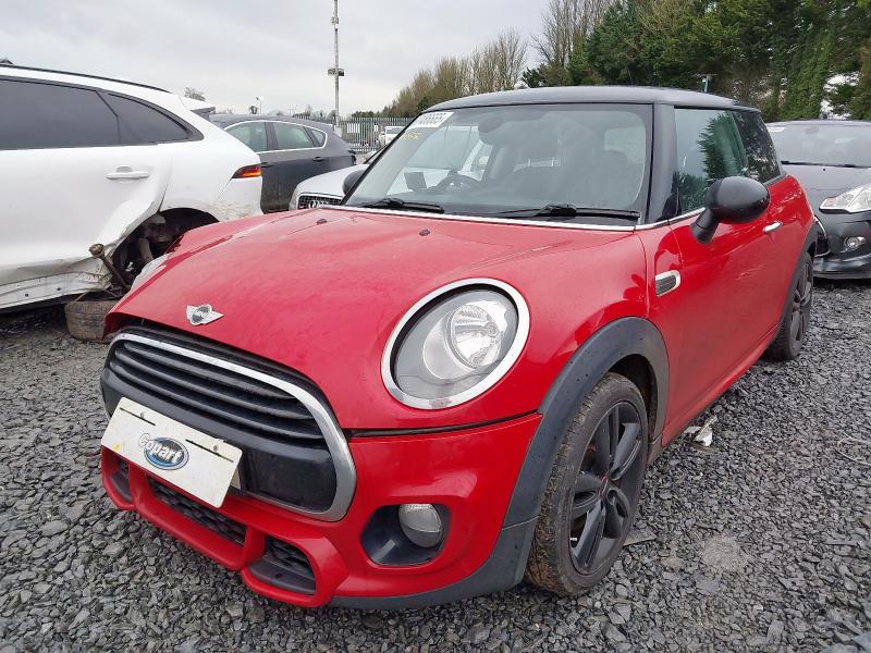 2017 MINI HATCHBACK 1.5 COOPER D 3DR for sale at Copart BELFAST