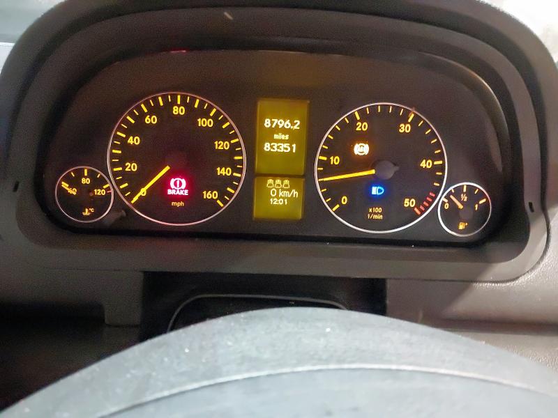 2005 MERCEDES-BENZ A CLASS A170 AVANTGARDE SE 3DR