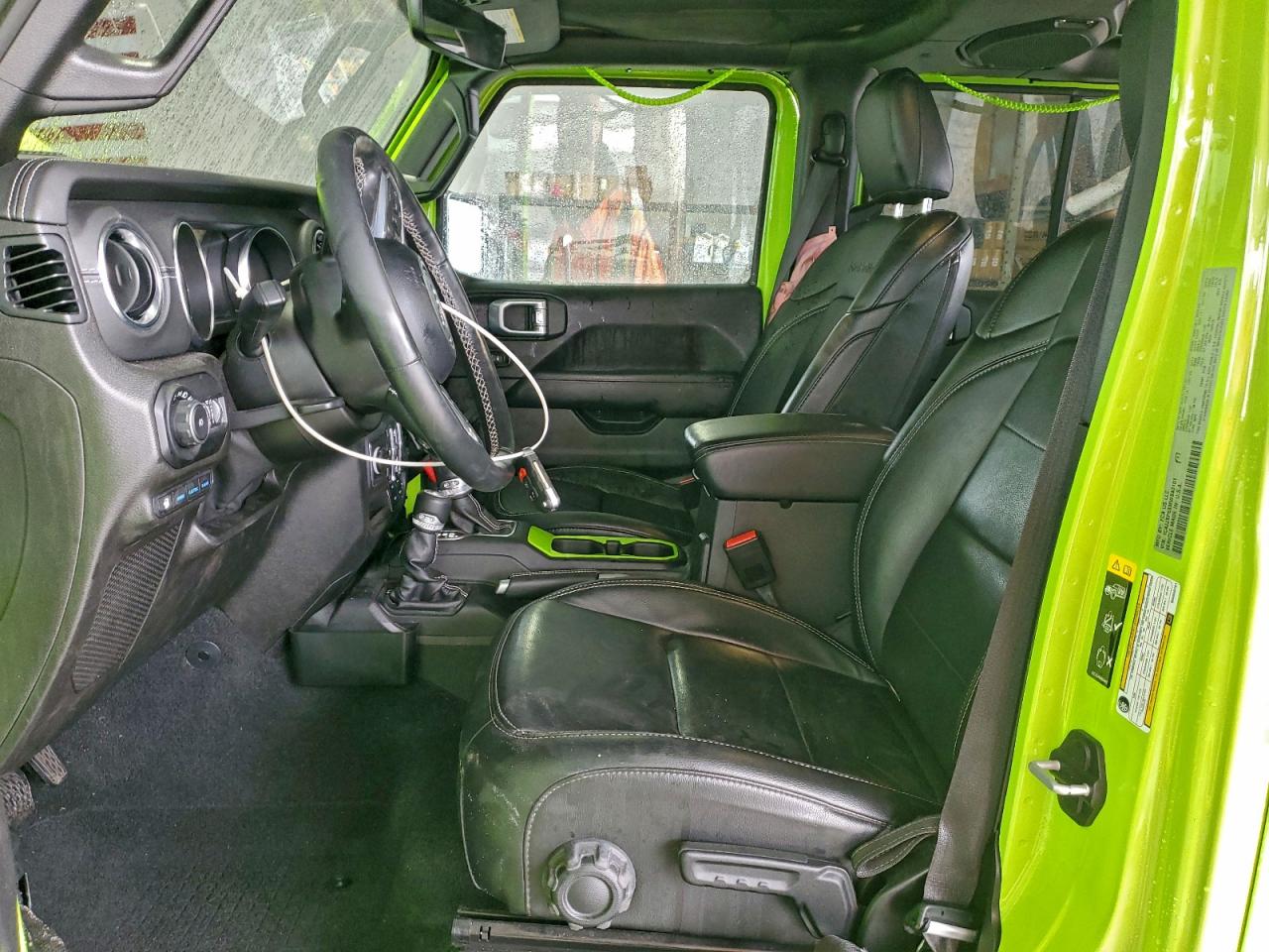 2021 Jeep Wrangler Unlimited Sahara 4Xe VIN: 1C4JJXP68MW840101 Lot: 94833705