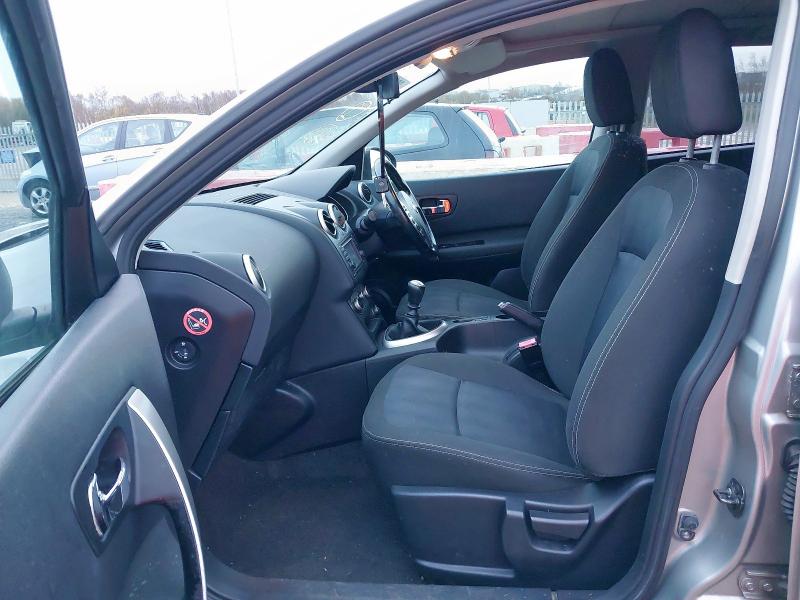 2011 NISSAN QASHQAI 1.5 DCI [110] N-TEC 5DR