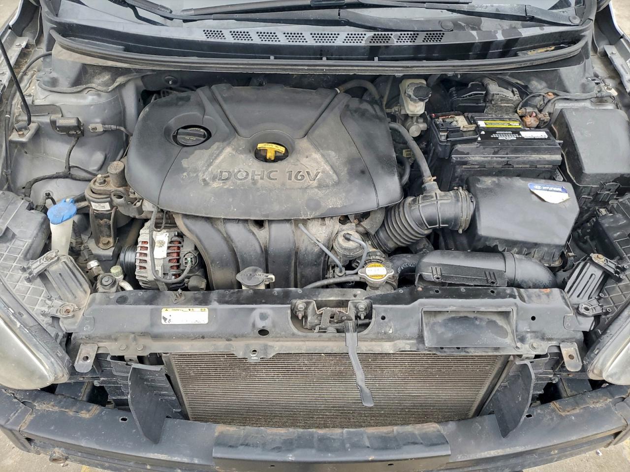 2012 Hyundai Elantra Gls VIN: KMHDH4AE0CU185350 Lot: 96622645