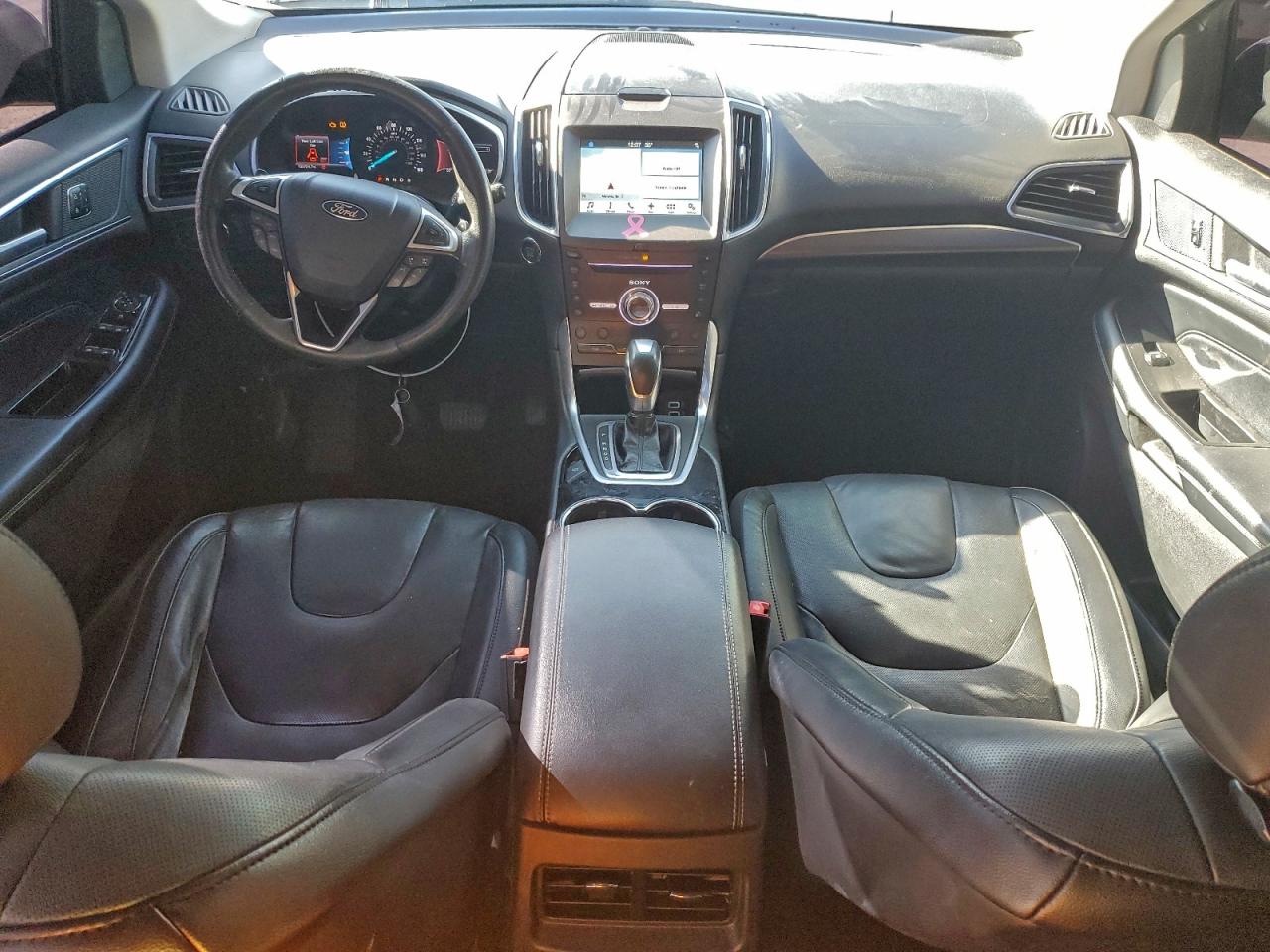 2017 Ford Edge Titanium VIN: 2FMPK3K95HBB52688 Lot: 97036085