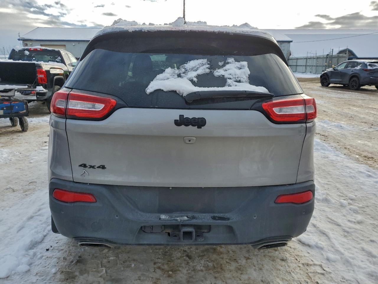 2016 Jeep Cherokee Limited VIN: 1C4PJMDS8GW304666 Lot: 96991505